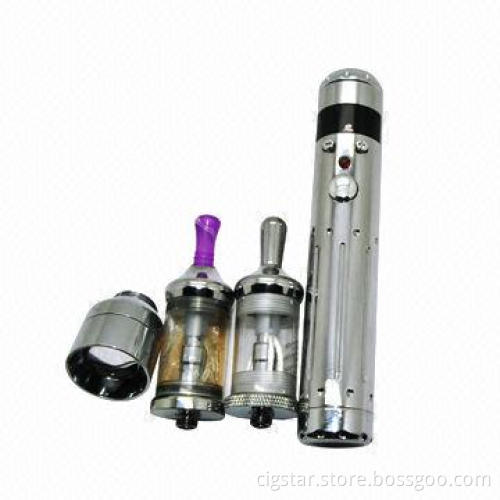 2013 hot sell e-cigarette vaporizer, 3-6V variable voltage and 3-10W variable power